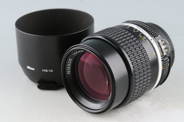 Nikon Nikkor 105mm F/2.5 Ais Lens #51487A5
