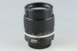 Nikon Nikkor 105mm F/2.5 Ais Lens #51487A5