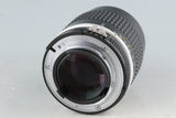 Nikon Nikkor 105mm F/2.5 Ais Lens #51487A5