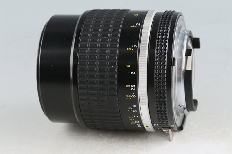 Nikon Nikkor 105mm F/2.5 Ais Lens #51487A5