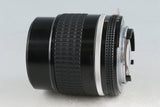 Nikon Nikkor 105mm F/2.5 Ais Lens #51487A5