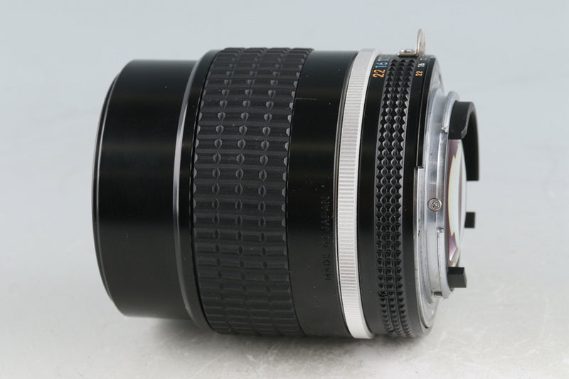 Nikon Nikkor 105mm F/2.5 Ais Lens #51487A5