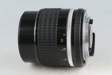 Nikon Nikkor 105mm F/2.5 Ais Lens #51487A5