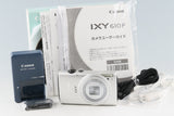 Canon IXY 610F Digital Camera With Box #51489L3