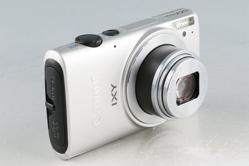 Canon IXY 610F Digital Camera With Box #51489L3 – IROHAS SHOP