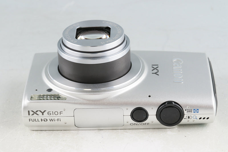Canon IXY 610F Digital Camera With Box #51489L3