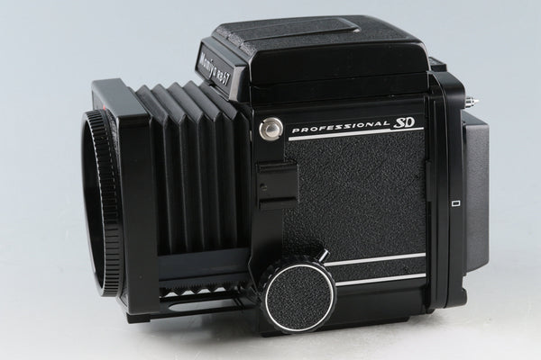 Mamiya RB67 Pro SD + K/L 127mm F/3.5 L Lens + Roll Film Holder HA701 With Box #51507L10