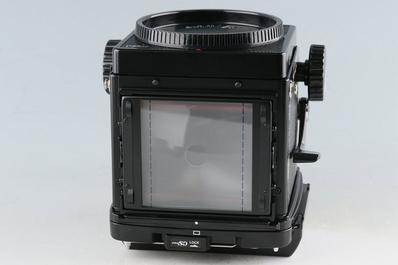 Mamiya RB67 Pro SD + K/L 127mm F/3.5 L Lens + Roll Film Holder 