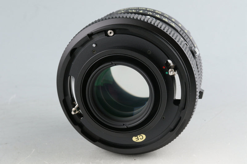 Mamiya RB67 Pro SD + K/L 127mm F/3.5 L Lens + Roll Film Holder ...