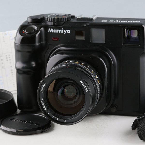 Mamiya 6 + G 50mm F/4 L Lens #51509E4