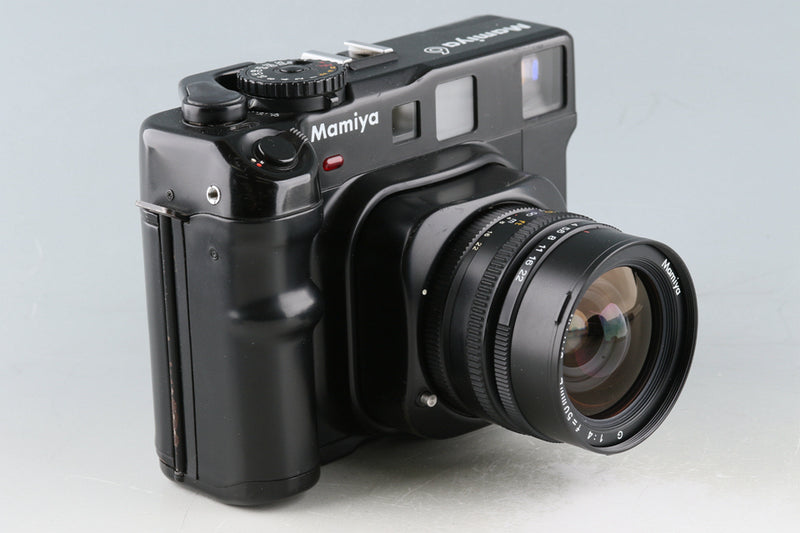 Mamiya 6 + G 50mm F/4 L Lens #51509E4