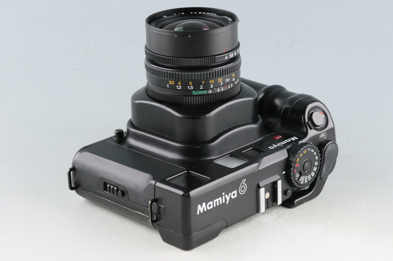 Mamiya 6 + G 50mm F/4 L Lens #51509E4 – IROHAS SHOP