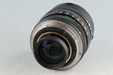 Mamiya 6 + G 50mm F/4 L Lens #51509E4