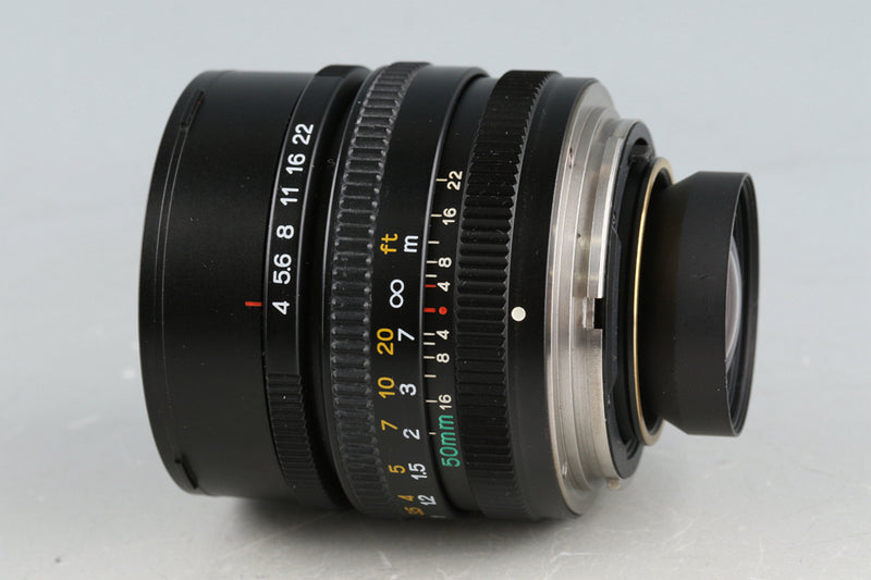 Mamiya 6 + G 50mm F/4 L Lens #51509E4