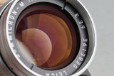 Leica Leitz Summicron-M 50mm F/2 Lens for Leica M #51511T