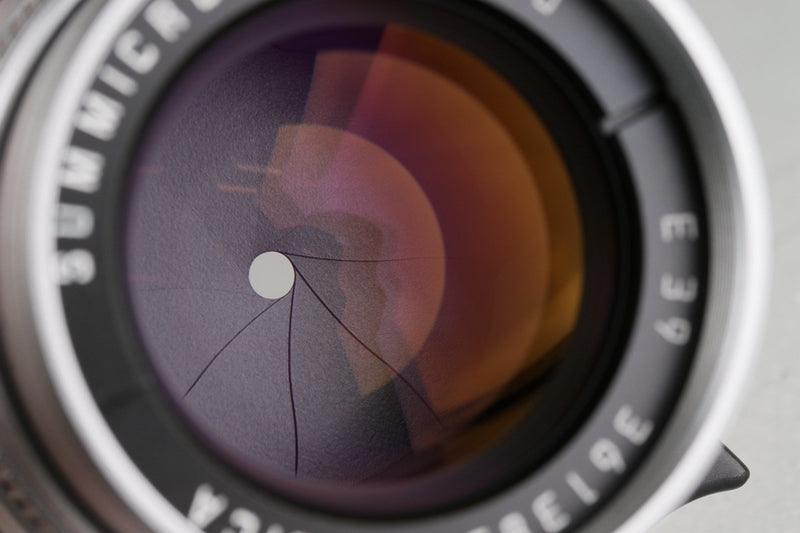 Leica Leitz Summicron-M 50mm F/2 Lens for Leica M #51511T
