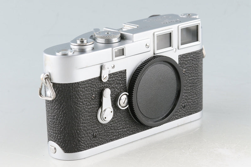 Leica Leitz M3 35mm Rangefinder Film Camera *Double Stroke* #51518T