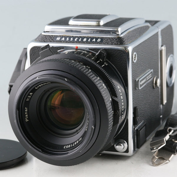 Hasselblad 2000FC + Planar T* 80mm F/2.8 Lens + A12 #51523E1