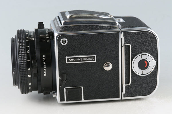 Hasselblad 2000FC + Planar T* 80mm F/2.8 Lens + A12 #51523E1