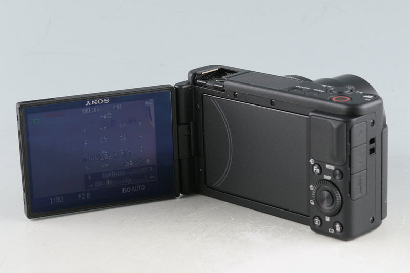 Sony Vlogcam ZV-1 Digital Camera + Shooting Grip *Japanese version only * #51524L2
