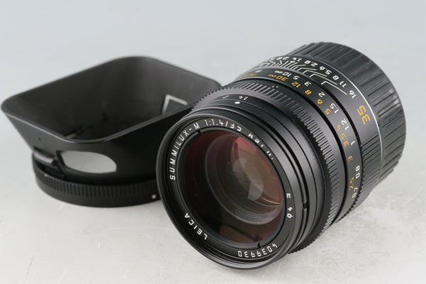Leica Leitz Summilux-M 35mm F/1.4 ASPH. 6bit Lens for Leica M #51531T