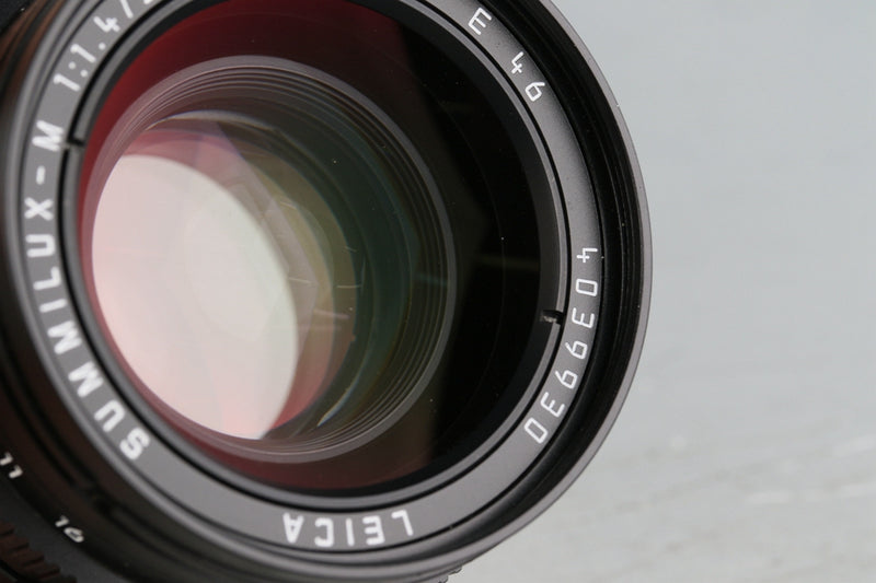 Leica Leitz Summilux-M 35mm F/1.4 ASPH. 6bit Lens for Leica M 