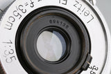 Leica Leitz Elmar 35mm F/3.5 Lens for Leica L39 #51533T
