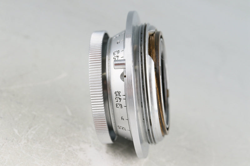 Leica Leitz Elmar 35mm F/3.5 Lens for Leica L39 #51533T