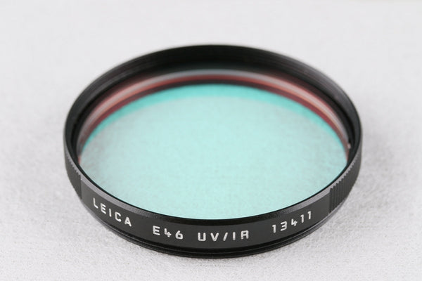 Leica E46 UV/IR Filter 13411 Black #51548F2