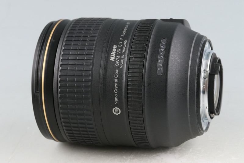 Nikon AF-S Nikkor 24-120mm F/4 G ED VR N Lens With Box #51561L4