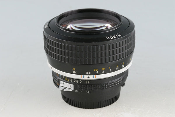 Nikon Noct-Nikkor 58mm F/1.2 Ais Lens With Box #51562L4