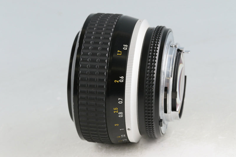 Nikon Noct-Nikkor 58mm F/1.2 Ais Lens With Box #51562L4