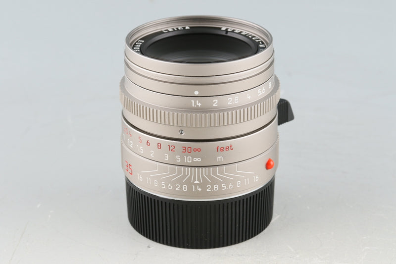 Leica Leitz Summilux-M 35mm F/1.4 ASPH. Lens for Leica M #51564T