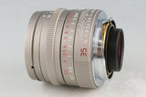 Leica Leitz Summilux-M 35mm F/1.4 ASPH. Lens for Leica M #51564T
