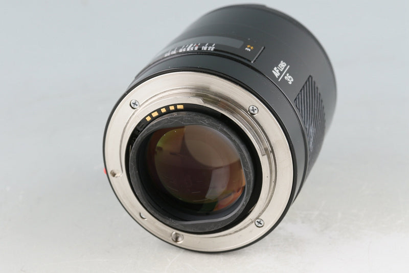 Minolta AF 35mm F/1.4 Lens for Minolta AF #51566F5