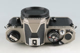 Nikon FM2/T 35mm SLR Film Camera #51567D3
