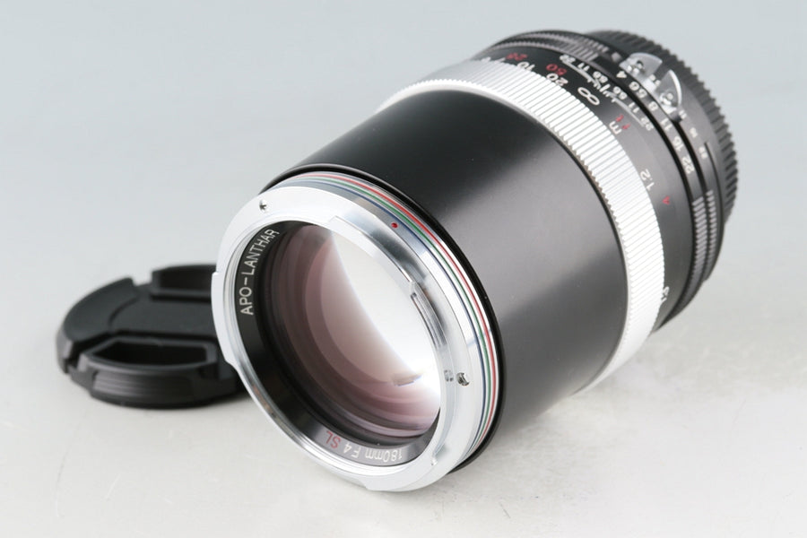 Voigtlander Apo-Lanthar 180mm F/4 SL Lens for Nikon F #51572F5