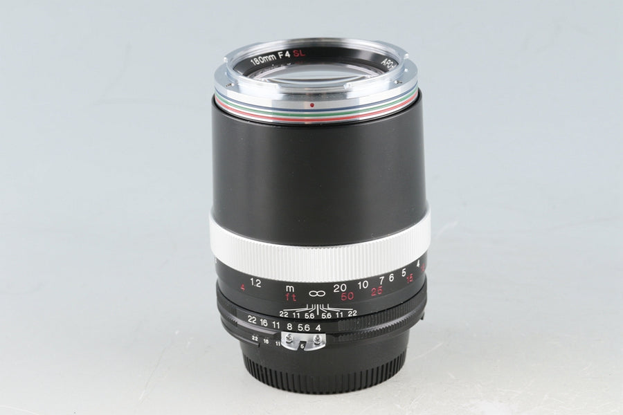 Voigtlander Apo-Lanthar 180mm F/4 SL Lens for Nikon F #51572F5 – IROHAS SHOP