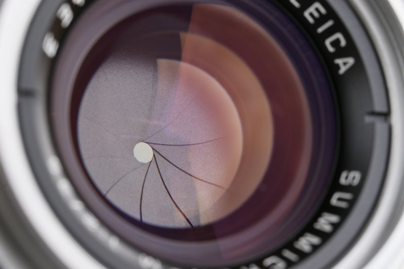 Leica Leitz Summicron-M 35mm F/2 Lens for Leica M #51575T