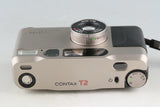 Contax T2D 35mm Point & Shoot Film Camera #51576D5#AU