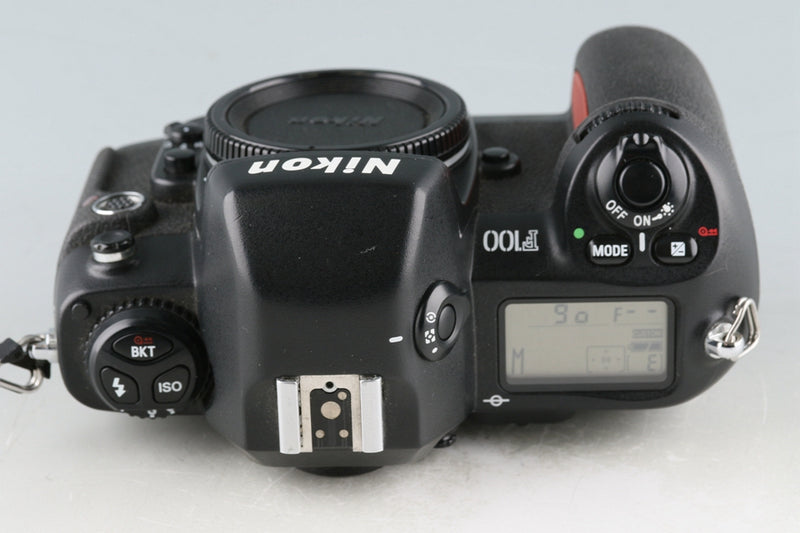 Nikon F100 35mm SLR Film Camera #51580E3 – IROHAS SHOP