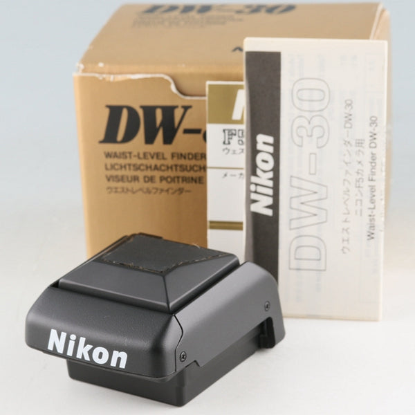 Nikon DW-30 Waist Level Finder for F5 With Box #51582L4