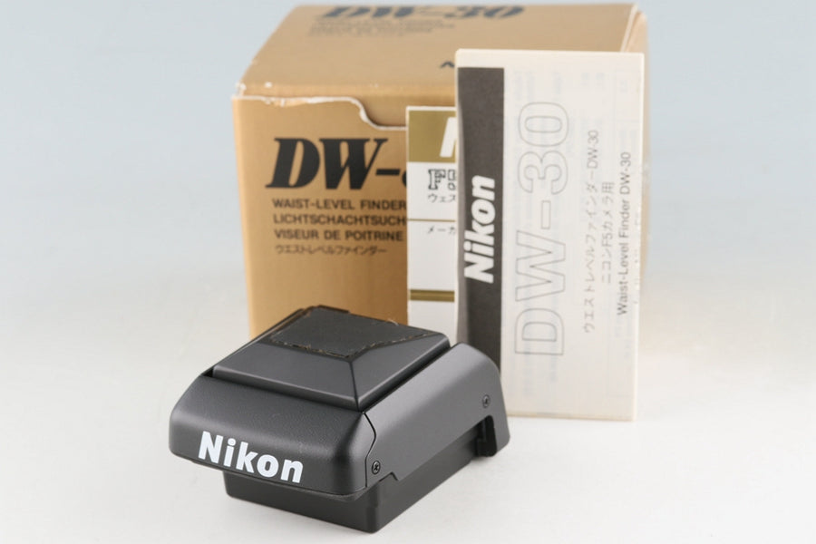 Nikon DW-30 Waist Level Finder for F5 With Box #51582L4 – IROHAS SHOP