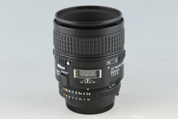 Nikon AF Micro Nikkor 60mm F/2.8 D Lens #51588A4