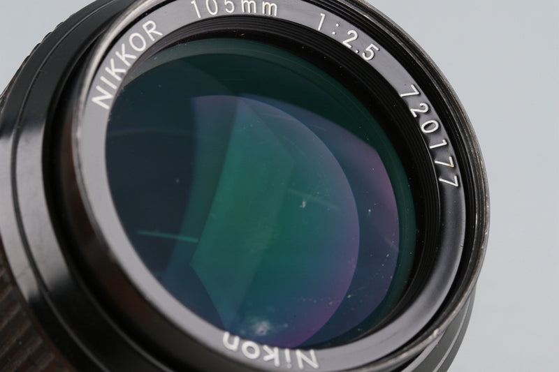 Nikon Nikkor 105mm F/2.5 Ai Lens #51589A5