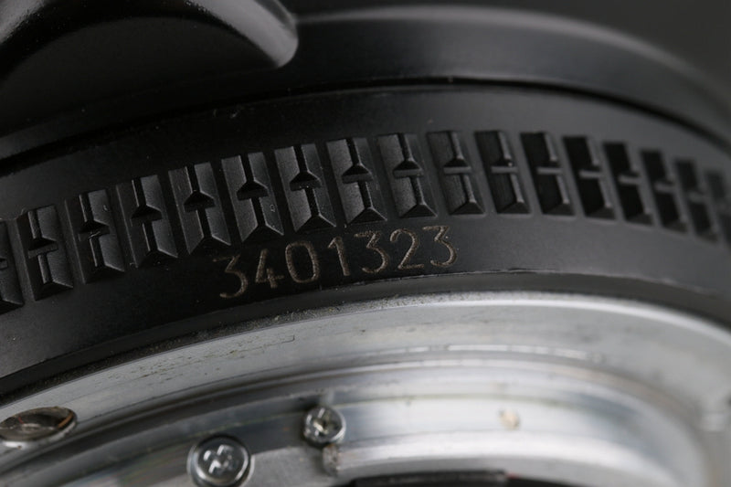 Nikon AF Micro Nikkor 105mm F/2.8 D Lens #51590H21