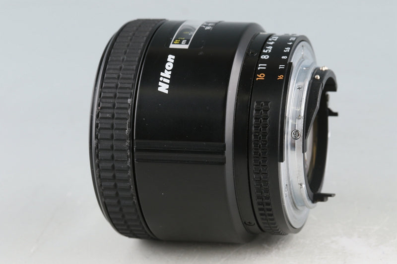 Nikon AF Nikkor 85mm F/1.8 Lens #51591G21