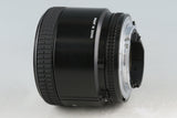 Nikon AF Nikkor 85mm F/1.8 Lens #51591G21