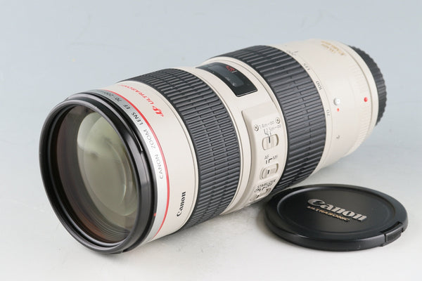 Canon Zoom EF 70-200mm F/2.8 L IS USM Lens #51595F6
