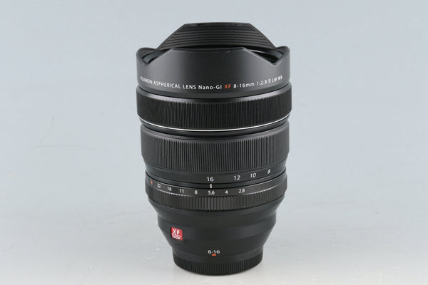 Fujifilm Fujinon Aspherical Nano-GI XF 8-16mm F/2.8 R LM WR Lens #51598G21